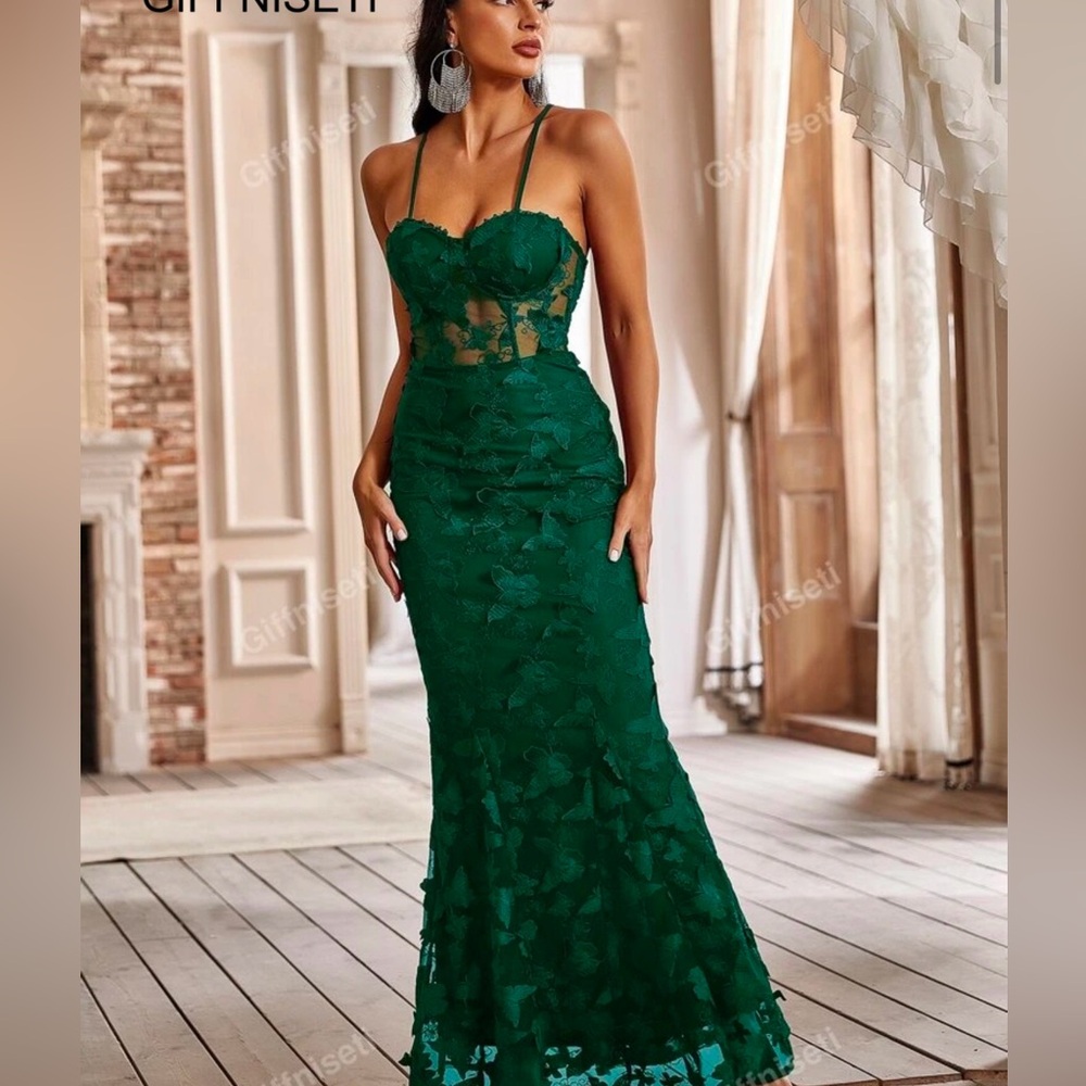 Green gown